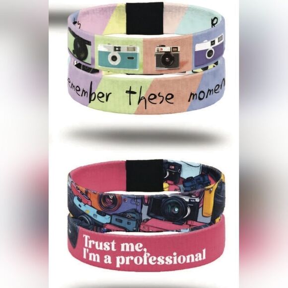 ZOX MEMORIES PHOTOGRAPHY BUNDLE affirmations collectible vintage wristbands - Picture 4 of 4